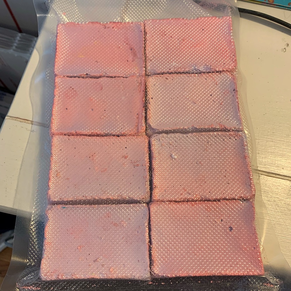Purple-Pink Bars!